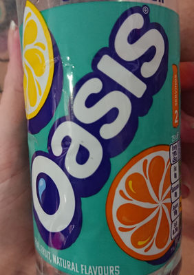 Oasis Citrus Punch 500ml - 5449000125019