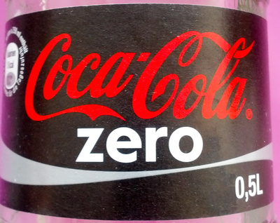 Coca-Cola zero - 5449000134424