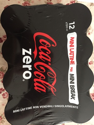Coca-Cola Zero - 5449000138156