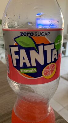 Fanta zero pomelo - 5449000154798