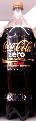 Coca Cola Zéro sans caféine - 5449000169358