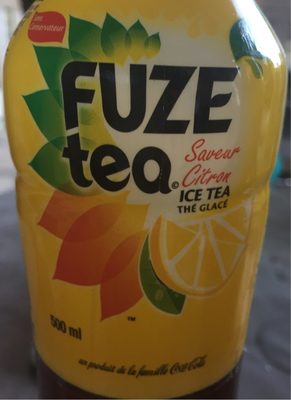 Fuze Tea Lemon Flavour Bottle - 5449000189301