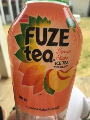 Fuze Tea Peach - 5449000189325