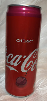 Coca-Cola Zero Cherry - 5449000195364