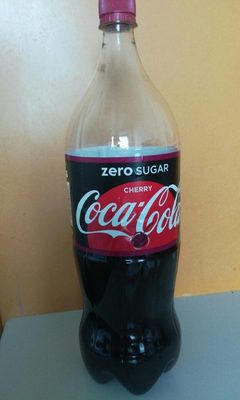 Coca cola zéro cherry - 5449000195517