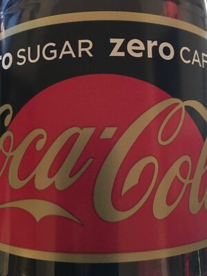 Coca - Cola Zero Koffeinfrei - 5449000195906