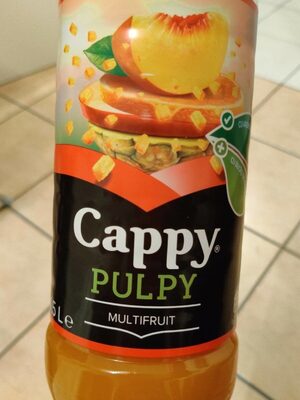 Cappy Pulpy Multifruit - 5449000205773