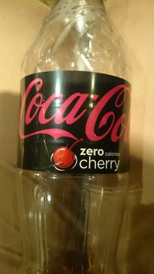 Coca Cola Zero Cherry - 5449000214744
