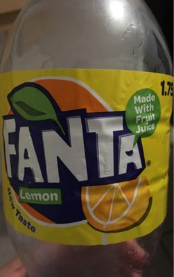 Fanta lemon - 5449000215734