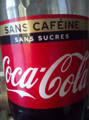 Coca-cola zero sans cafeine