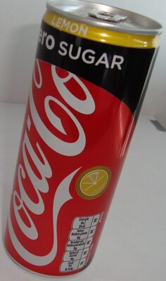 Coca zero lemon - 5449000226396