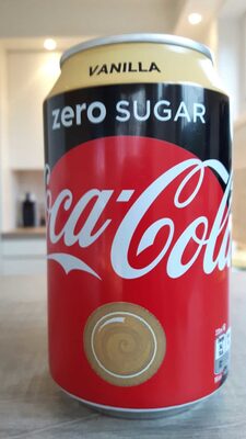 Coca-Cola Zero Vanilla - 5449000226433