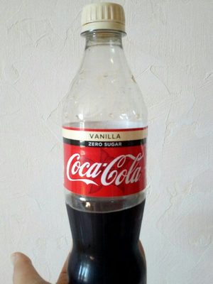 Coca zero vanille - 5449000226457