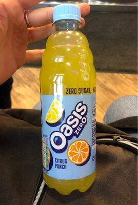 Oasis zero orange - 5449000226464