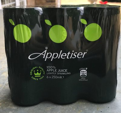 Appletiser 100% Apple Juice - 5449000227416