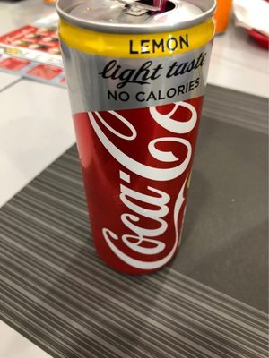 Coca cola lemon light - 5449000227942