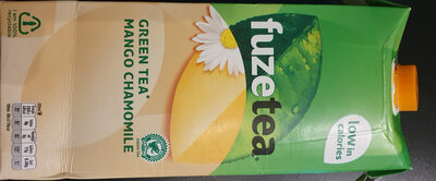 Fuze tea green tea mango chamomile - 5449000238221