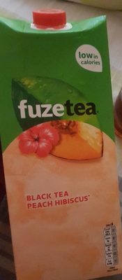 Fuzetea Black tea peach hibiscus - 5449000238245