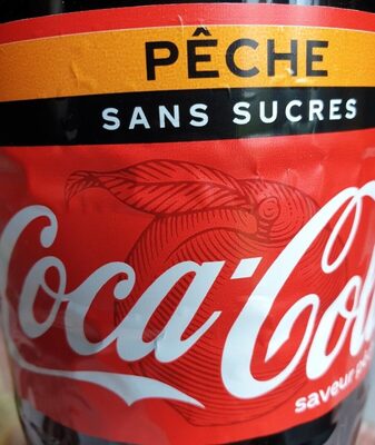 Coca Cola Pêche - 5449000239587