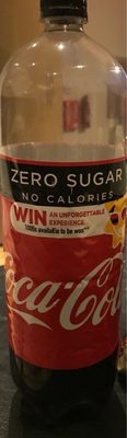 Coca cola zero sugar - 5449000239662