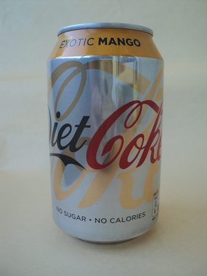 Diet Coke Exotic Mango - 5449000240156