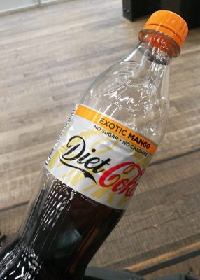 Diet coke exotic mango - 5449000240194