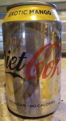 Coca cola diet exotic mango - 5449000240545