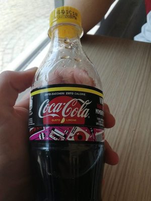 Coca-Cola zero citron - 5449000241146