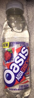 Oasis Aqua Shock Spicy Raspberry - 5449000244598