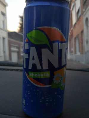 Fanta citron fleur de sureau - 5449000244949