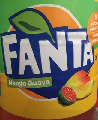 Fanta Mango guava - 5449000251435