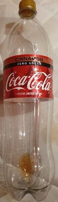 Coca Cola Zero Cinnamon - 5449000257970