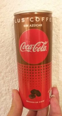 Coca Cola plus coffee - 5449000258243