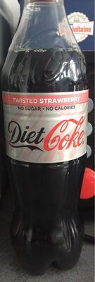 Diet coca cola twisted strawberry - 5449000263513