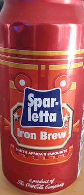 Sparletta Iron Brew - 5449000265425