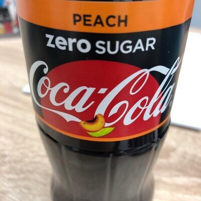 Coca Cola  zero peach - 5449000272782
