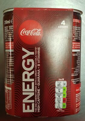 Coca Cola Energy - 5449000280831