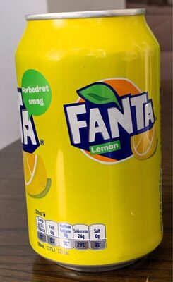 Fanta lemon - 5449000286932