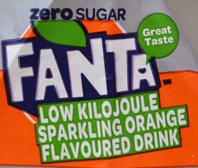 Fanta Orange Zero Sugar - 5449000664761