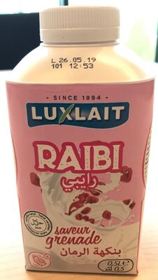 Raïbi saveur grenade Luxlait - 5450168551800