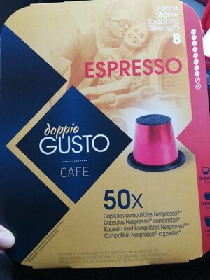 Café espresso - 5450444001517
