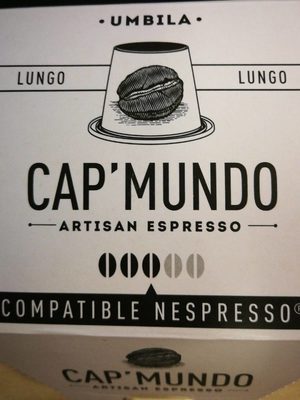 Café lungo Umbila - 5453003484028