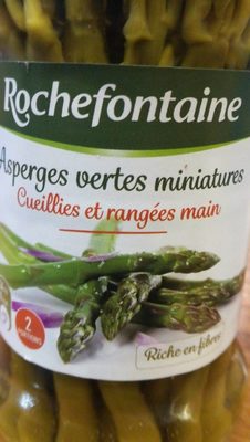 Asperges vertes miniatures - 54660199