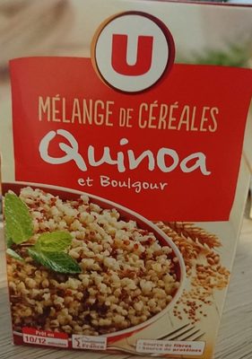 Mélange de céréales quinoa et boulgour - 55205061