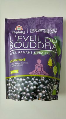 L'Éveil du Boudha (Acai, Banane & Fraise)  - 5600244397666