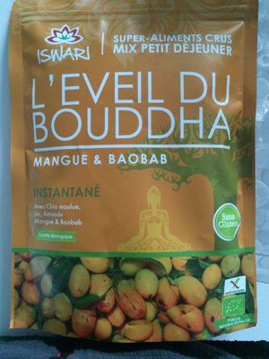 Eveil Du Bouddha Mangue & Baobab Bio - 360 G - Iswari - 5600244397697