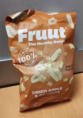 Fruut the healthy snack - 5600289150356