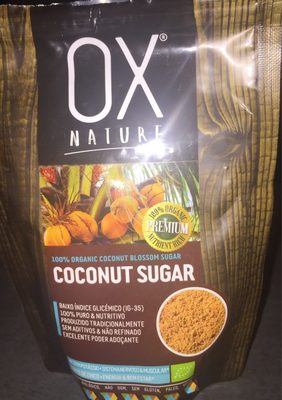 Coconut sugar - 5600309892501