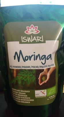 Moringa En Poudre Bio - 125 g - Iswari - 5600317470326