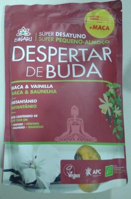 Despertar de Buda - Maca & vainilla - 5600317473341